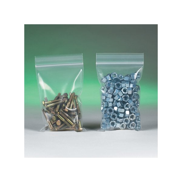 Bsc Preferred 2 x 6'' - 6 Mil Reclosable Poly Bags, 1000PK PB4254 - main